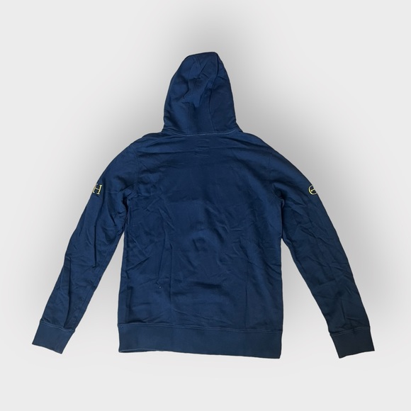 Sigma Chi Fraternity Navy Men's Quicksilver Pullover Hoodie - Medium - Picture 2 of 8